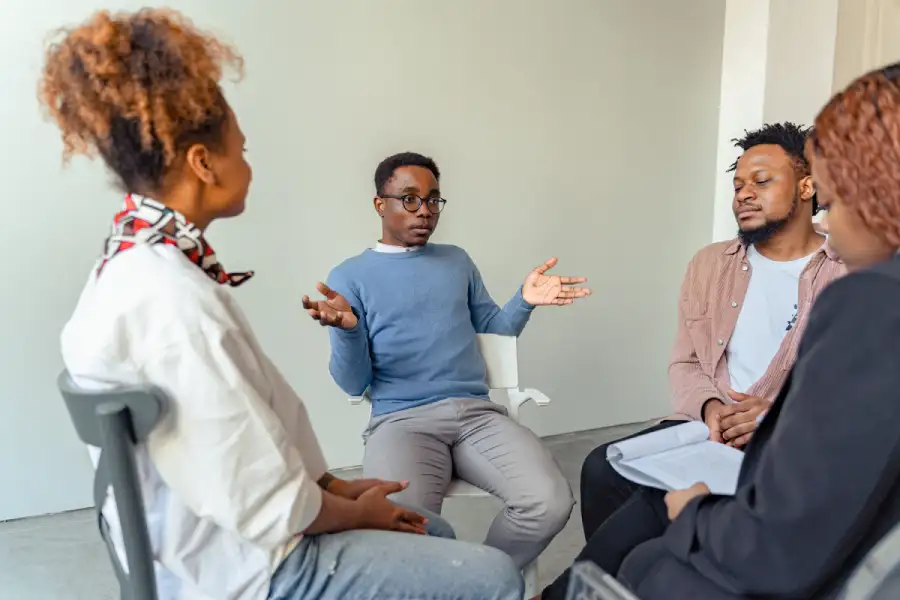 Young adults participating in residential mental health treatment.