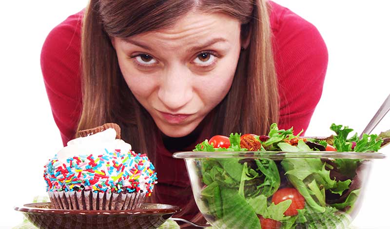 Serious Mental Health Risks for Young Adults with an Unhealthy Diet