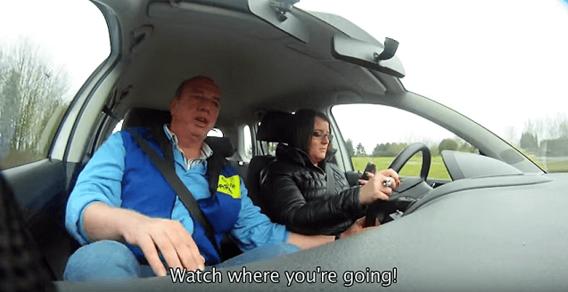 Watch These Young Adults Take a Terrifying Driving Test