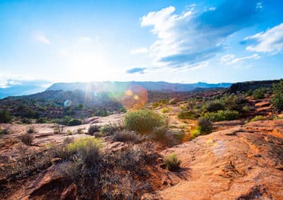 Utah Mountains