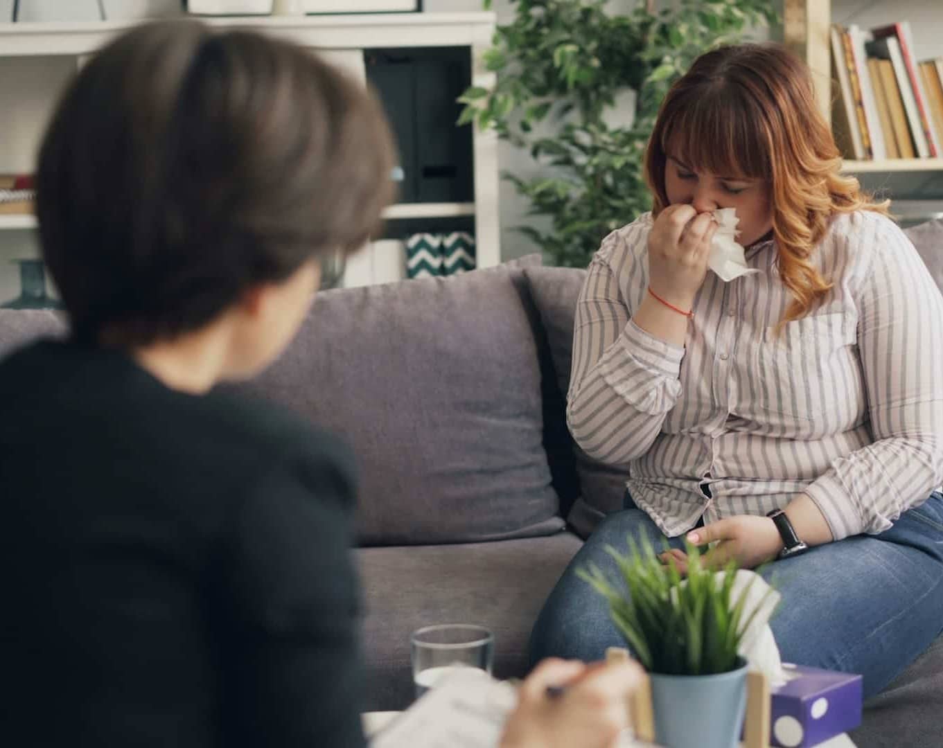 Anxiety in Young Adults<br />
