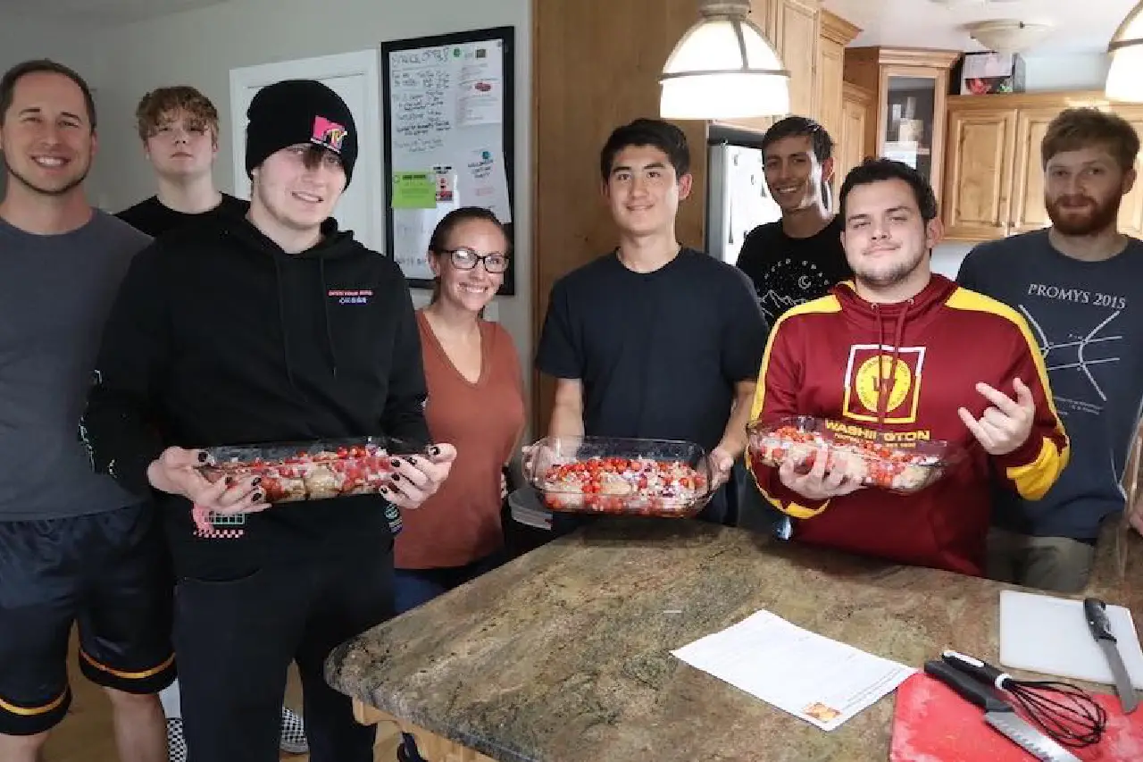 cooking-life-skill young adults developed cooking skils