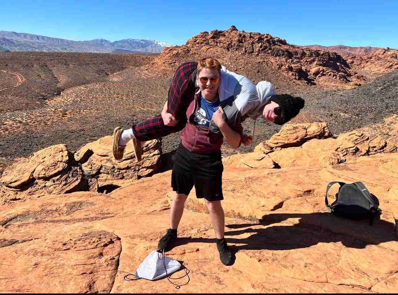 oudoor adventures in a rehabilitation center in utah