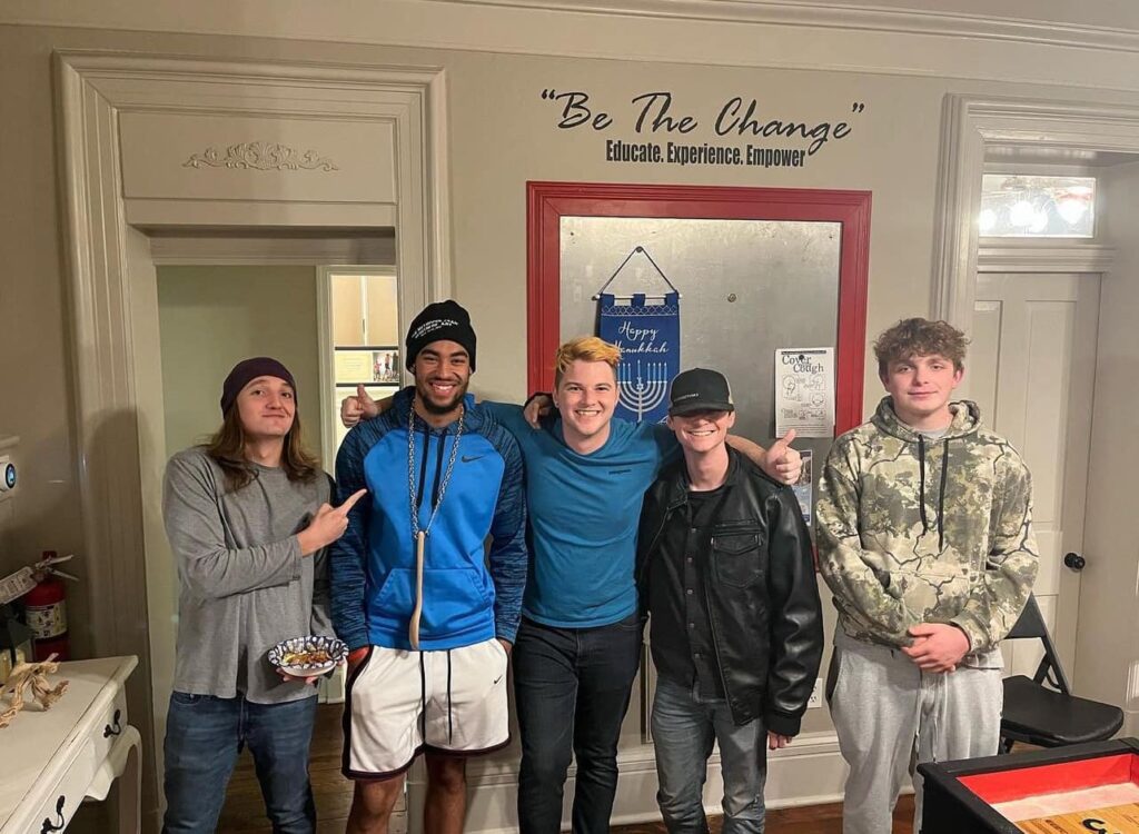 group at ATC rehabilitation center in Utah