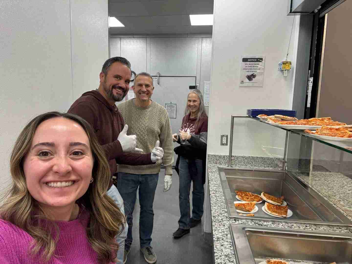 rehabilitation-center-utah-staff-cooking young adults at rehab treatment in utah