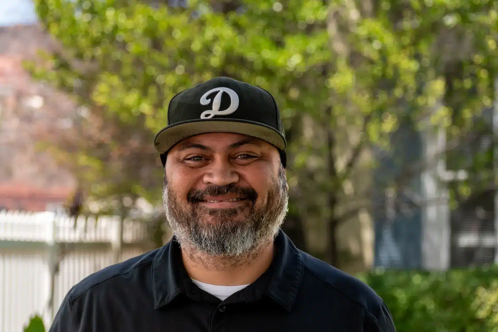 1.jake-malufau-atc-team. Jake Malufau, House Manager at At The Crossroads (ATC), professional headshot
