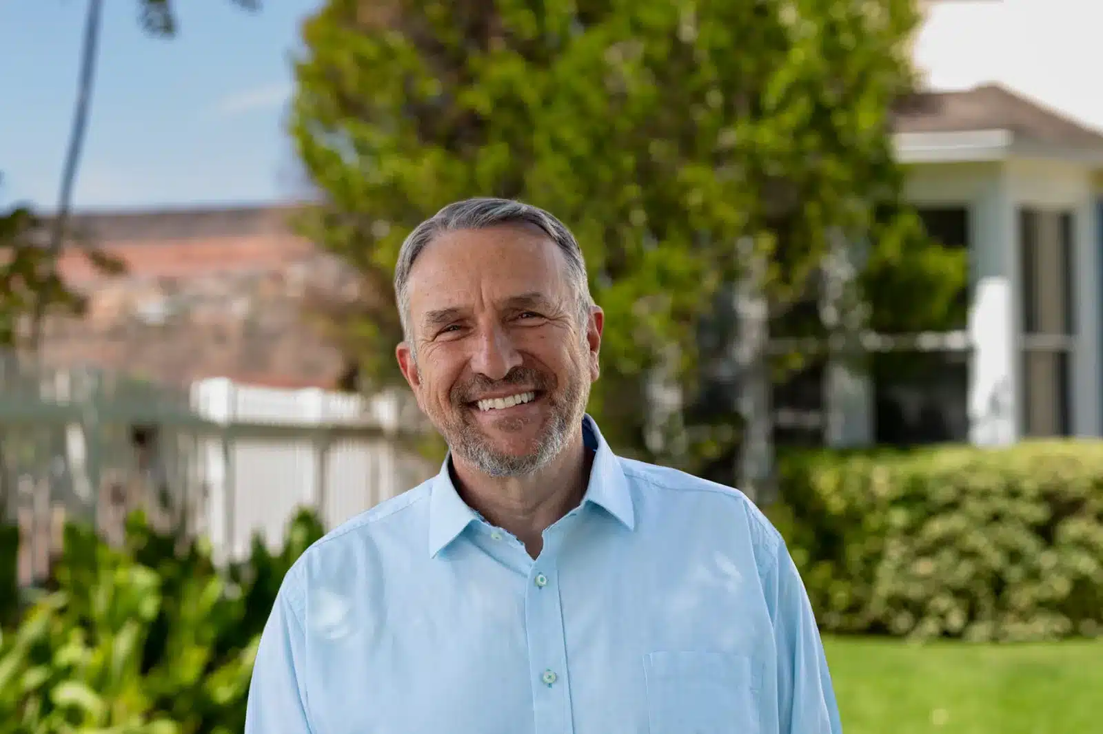 1.norm-thibault-atc-team. Norm Thibault, Executive Director at At The Crossroads (ATC), professional headshot