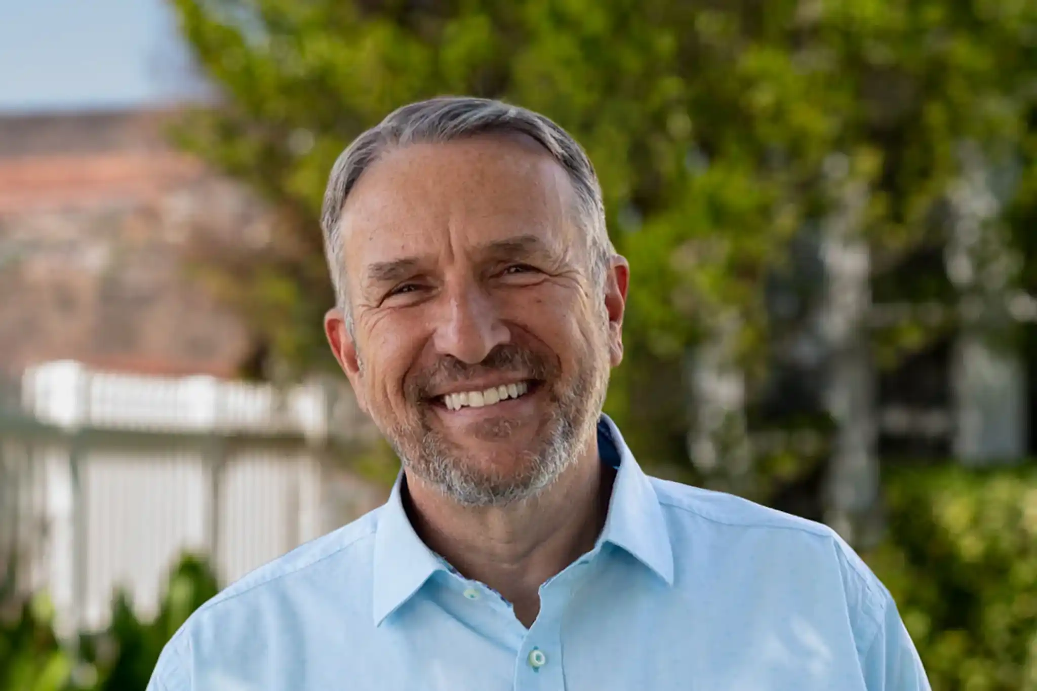 Norm Thibault, Executive Director at At The Crossroads (ATC), candid portrait