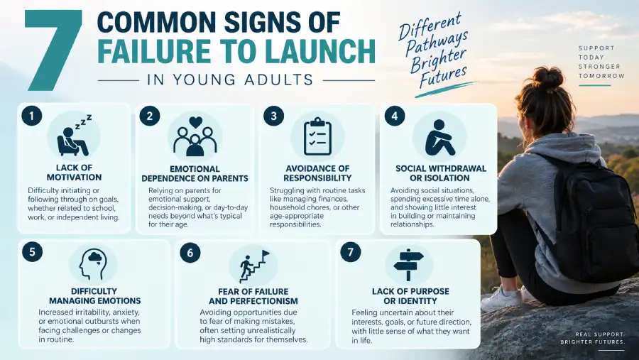 7 Common Signs of Failure to Launch